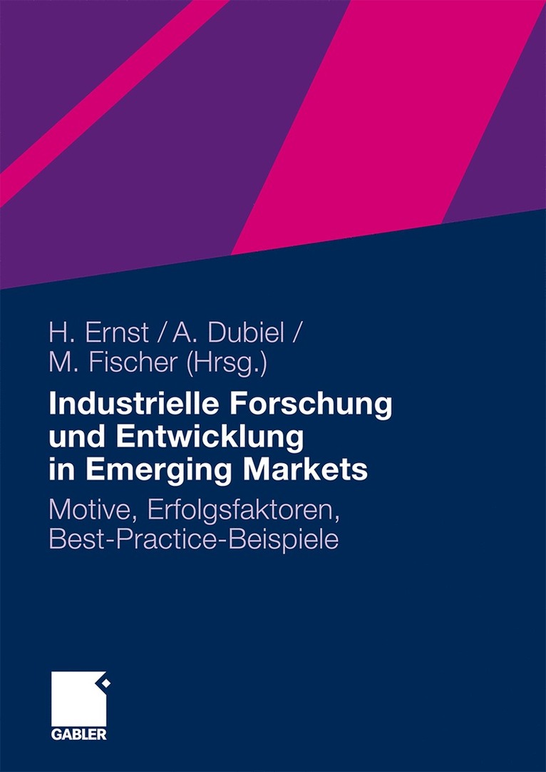 Industrielle Forschung und Entwicklung in Emerging Markets 1