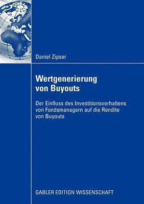 Wertgenerierung von Buyouts 1