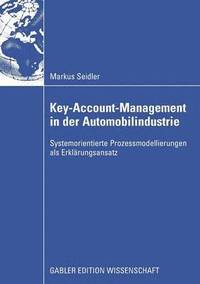 bokomslag Key-Account-Management in der Automobilindustrie