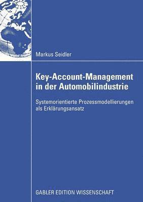 Key-Account-Management in der Automobilindustrie 1
