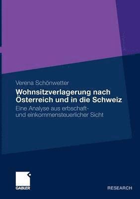 bokomslag Wohnsitzverlagerung nach sterreich und in die Schweiz