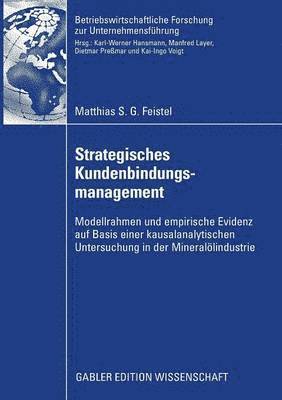 Strategisches Kundenbindungsmanagement 1