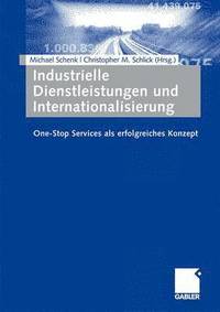 bokomslag Industrielle Dienstleistungen und Internationalisierung