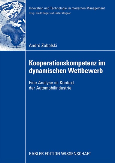 André Zobolski - Kooperationskompetenz im dynamischen Wettbewerb, Häftad