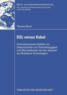 bokomslag DSL versus Kabel