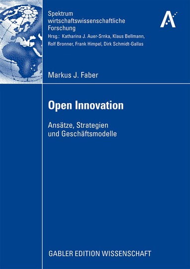 Markus J. Faber - Open Innovation, Häftad