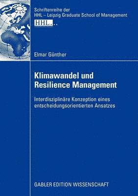 bokomslag Klimawandel und Resilience Management