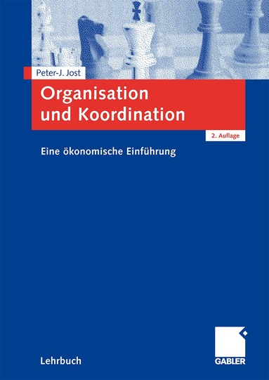 Peter-J. Jost - Organisation und Koordination, Häftad