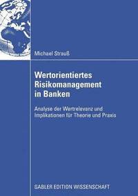 bokomslag Wertorientiertes Risikomanagement in Banken