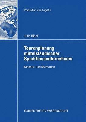 bokomslag Tourenplanung mittelstndischer Speditionsunternehmen