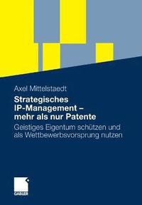 bokomslag Strategisches IP-Management - mehr als nur Patente