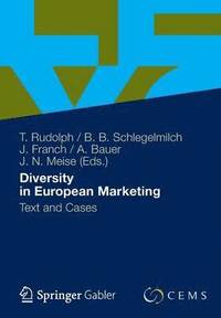bokomslag Diversity in European Marketing