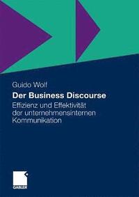 bokomslag Der Business Discourse