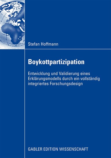 Stefan Hoffmann - Boykottpartizipation, Häftad