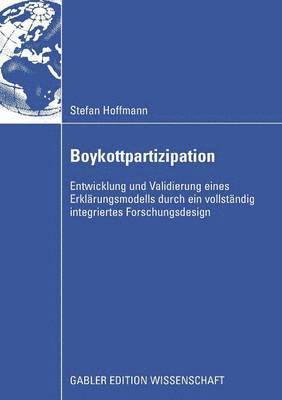 Boykottpartizipation 1