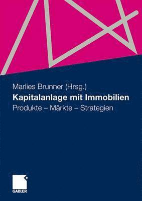 bokomslag Kapitalanlage mit Immobilien