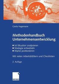 bokomslag Methodenhandbuch Unternehmensentwicklung
