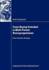 bokomslag Cross Buying Extended in Multi Partner Bonusprogrammen