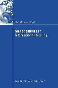 bokomslag Management der Internationalisierung