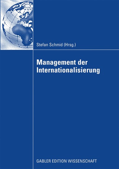 bokomslag Management der Internationalisierung