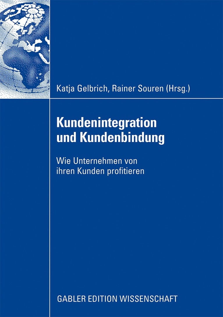 Kundenintegration und Kundenbindung 1