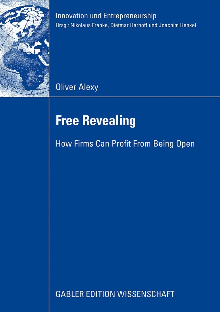 Oliver Alexy - Free Revealing, Häftad