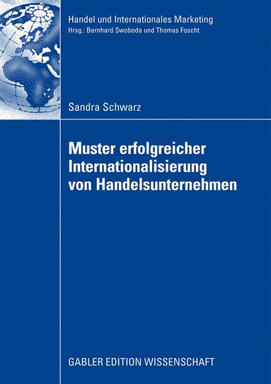 bokomslag Muster erfolgreicher Internationalisierung von Handelsunternehmen