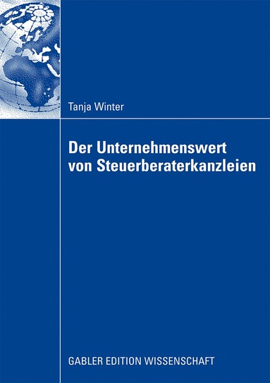 bokomslag Der Unternehmenswert von Steuerberaterkanzleien