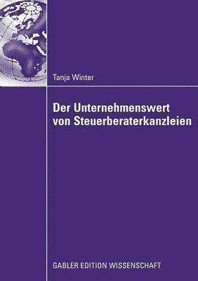 Der Unternehmenswert von Steuerberaterkanzleien 1