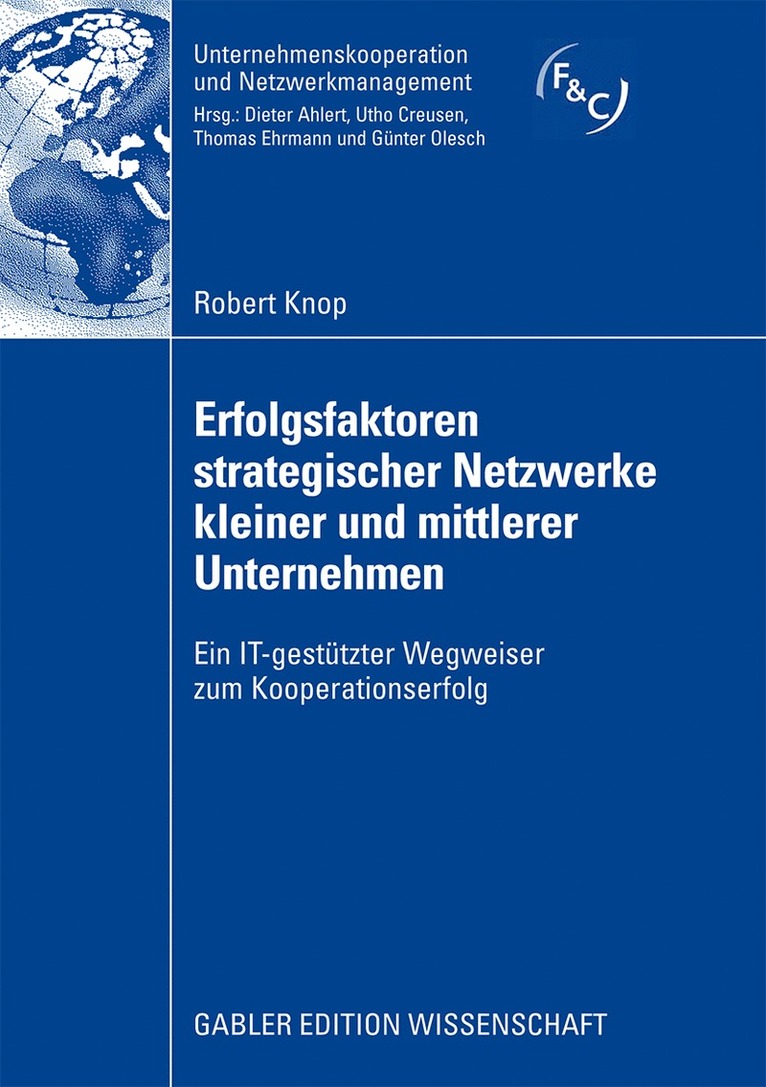 Robert Knop - Erfolgsfaktoren strategischer Netzwerke kleiner und mittlerer Unternehmen, Häftad