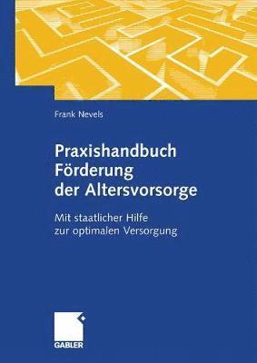 bokomslag Praxishandbuch Frderung der Altersvorsorge