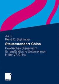 bokomslag Steuerstandort China