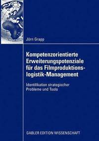 bokomslag Kompetenzorientierte Erweiterungspotenziale fr das Filmproduktionslogistik-Management