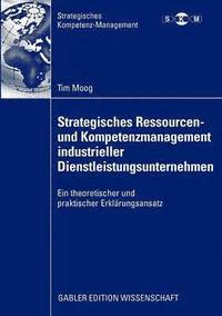 bokomslag Strategisches Ressourcen- und Kompetenzmanagement industrieller Dienstleistungsunternehmen
