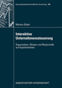 bokomslag Interaktive Unternehmenssteuerung