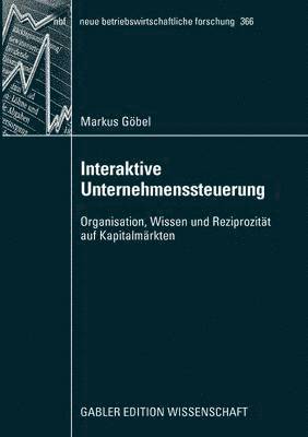 Interaktive Unternehmenssteuerung 1