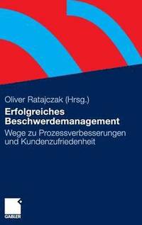 bokomslag Erfolgreiches Beschwerdemanagement