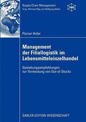 bokomslag Management der Filiallogistik im Lebensmitteleinzelhandel