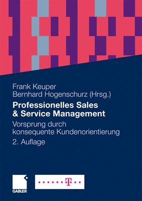 bokomslag Professionelles Sales & Service Management