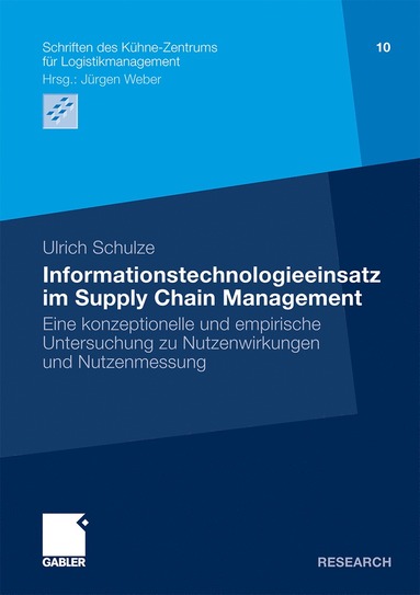 bokomslag Informationstechnologieeinsatz im Supply Chain Management