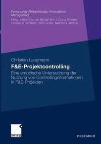 bokomslag F&E-Projektcontrolling