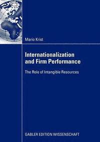bokomslag Internationalization and Firm Performance