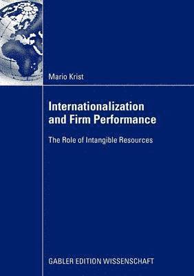 bokomslag Internationalization and Firm Performance