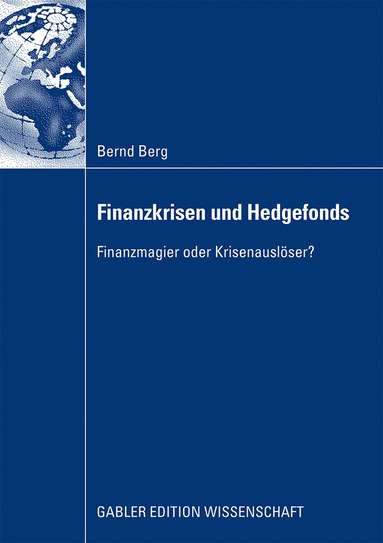 bokomslag Finanzkrisen und Hedgefonds