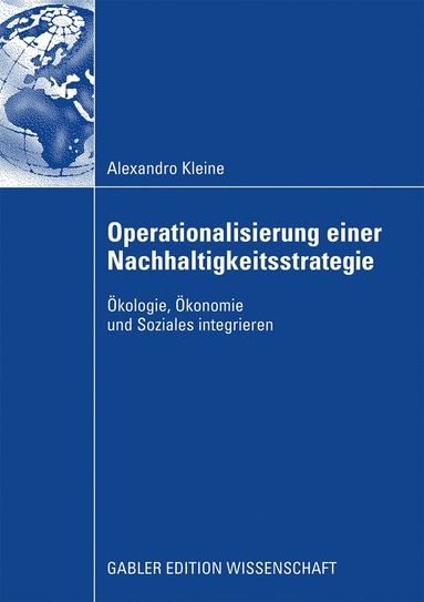 bokomslag Operationalisierung einer Nachhaltigkeitsstrategie