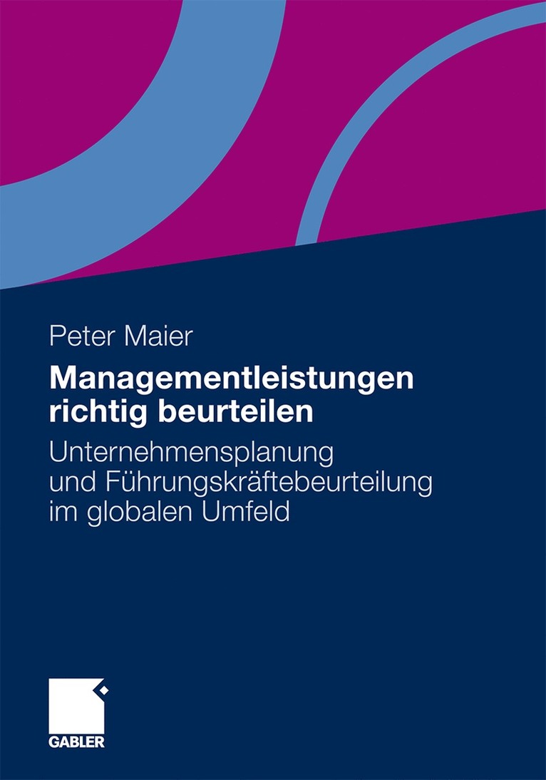 Peter Maier - Managementleistungen richtig beurteilen, Häftad
