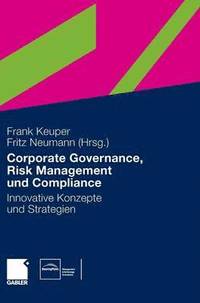 bokomslag Governance, Risk Management und Compliance