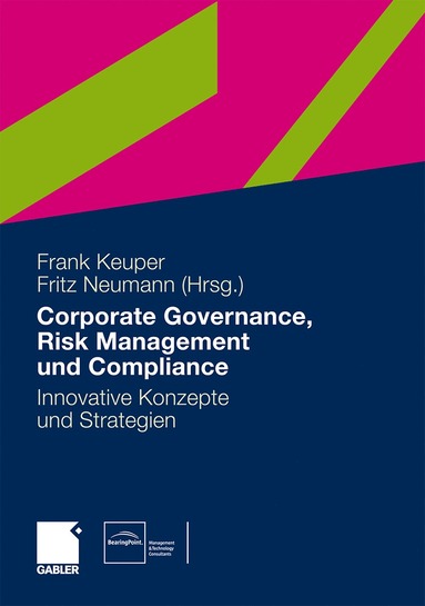 bokomslag Governance, Risk Management und Compliance