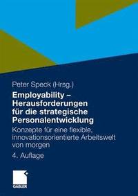 bokomslag Employability - Herausforderungen fr die strategische Personalentwicklung