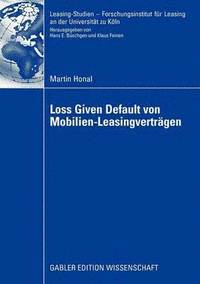 bokomslag Loss Given Default von Mobilien-Leasingvertrgen
